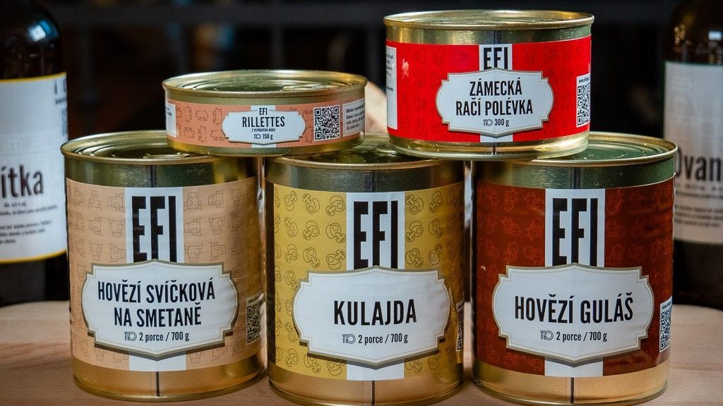 eFiShop - cestovatelská edice v plechu