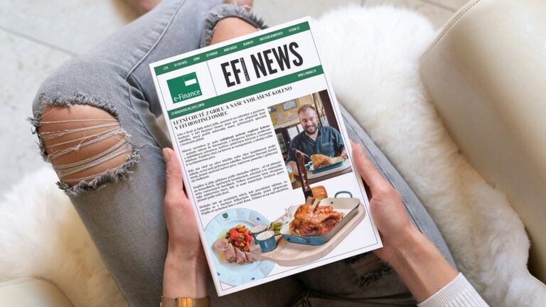 EFI News srpen 2025