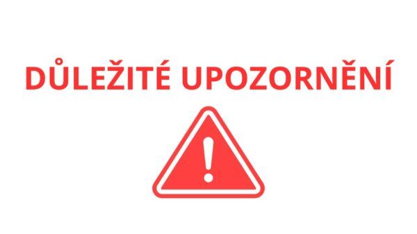 Oficiální upozornění na záměnu názvu „E Finance