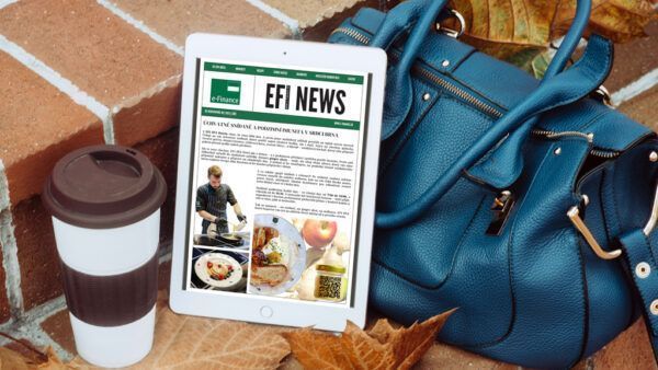 Zářijové EFI NEWS tipy na kongresy, vánoční večírky, investice i reality