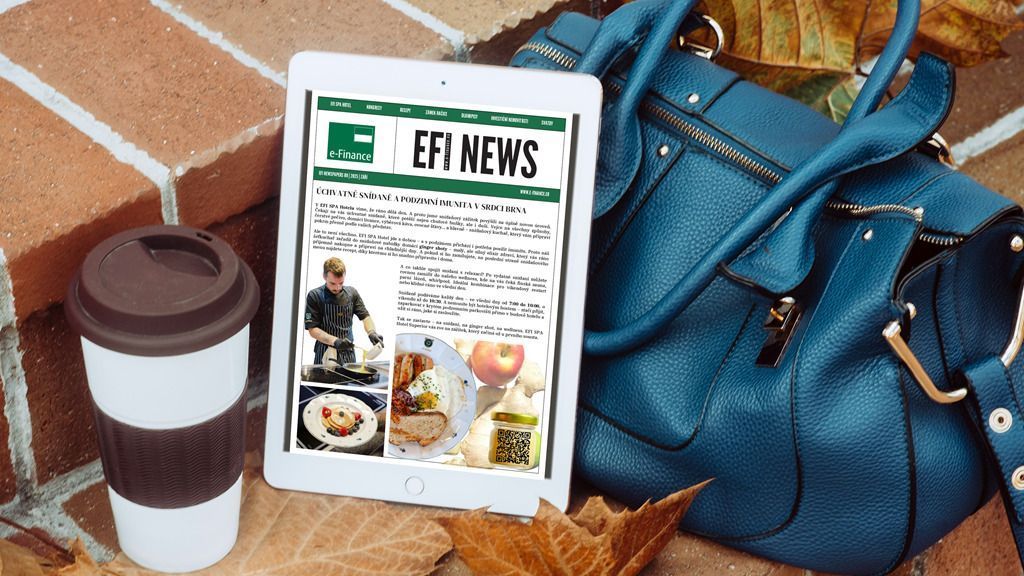 Zářijové EFI NEWS tipy na kongresy, vánoční večírky, investice i reality