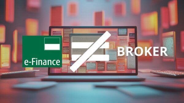 Důležité upozornění – e-Finance, a.s. není zahraniční broker