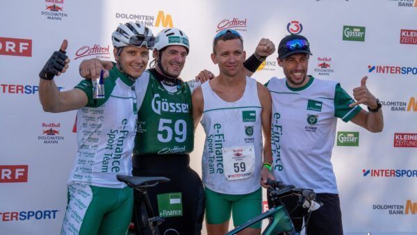 Úspěch e-Finance Sport Teamu na 38. ročníku Red Bull Dolomitenmann 2025