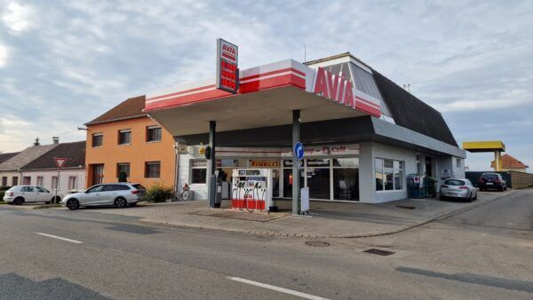 AVIA EFI OIL - Prušánky -  benzínka