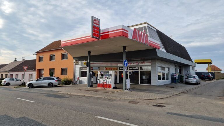 AVIA EFI OIL - Prušánky -  benzínka