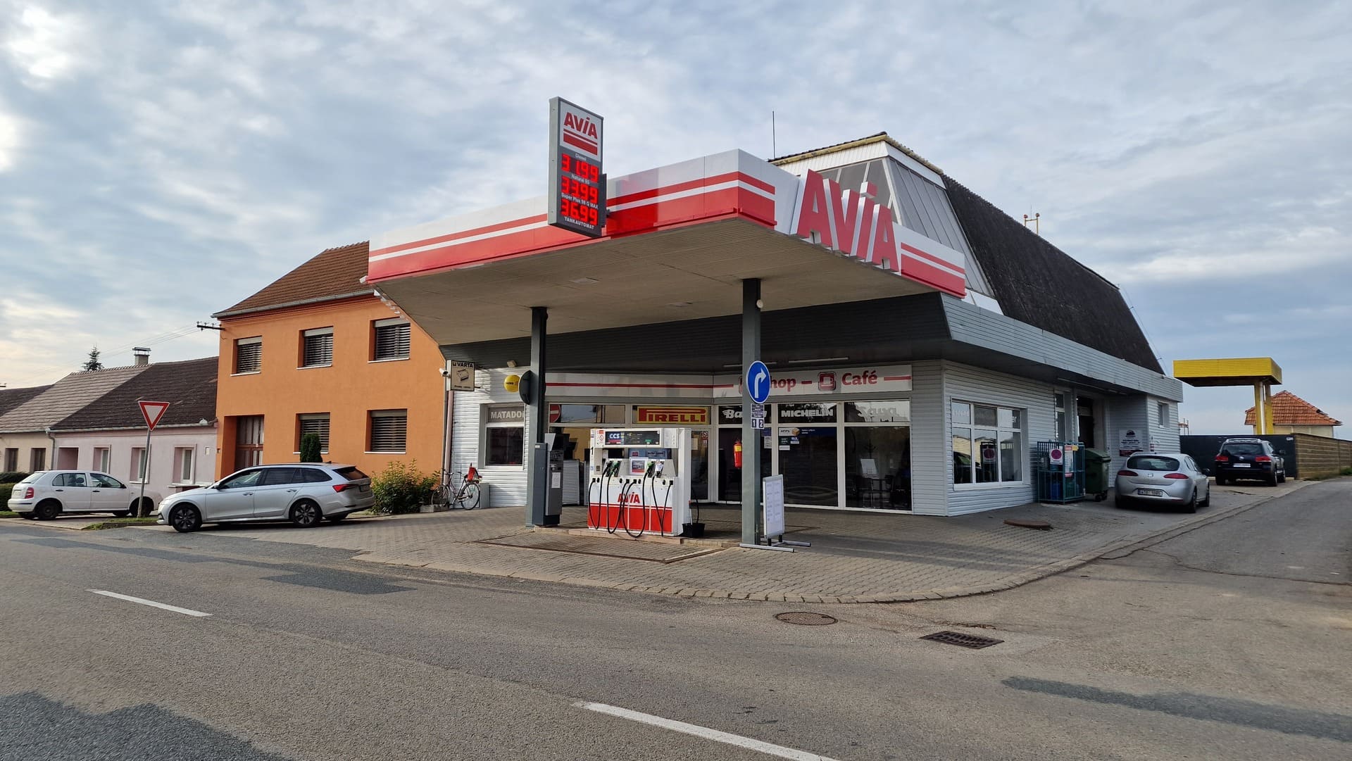 AVIA EFI OIL - Prušánky -  benzínka