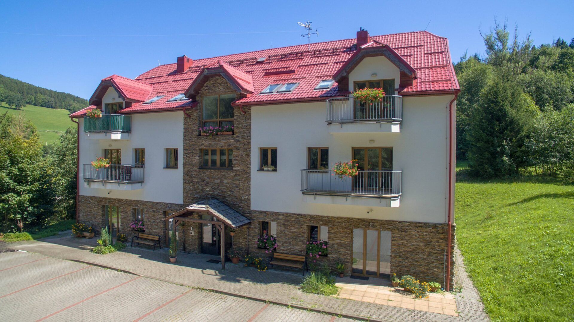 EFI ApartHotel, Horní Lipová, Lipová Lázně – Jeseníky