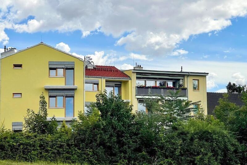 Prodej novostavby bytu 1+kk v Brně Líšni, ulice Holzova