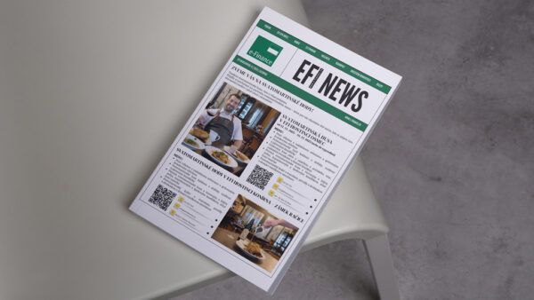 Listopadové EFI NEWS 2025: kde jíst, kde slavit a jak chytře bydlet i investovat