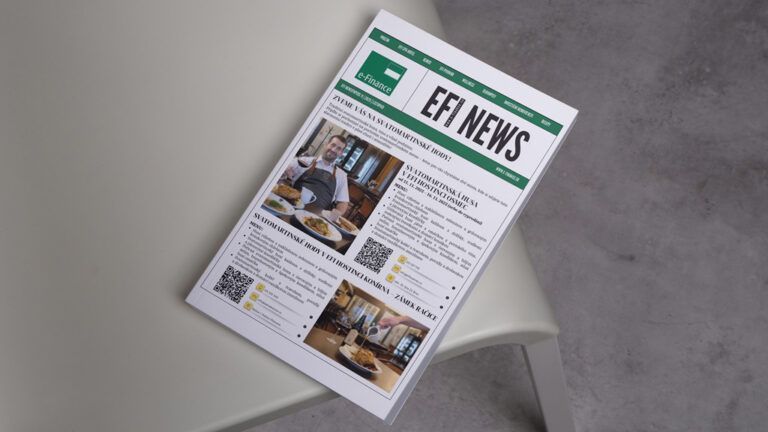 EFI NEWS listopad