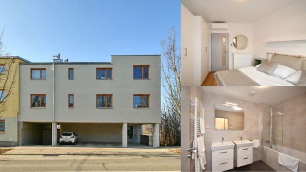 Holzova rezidence byty na prodej