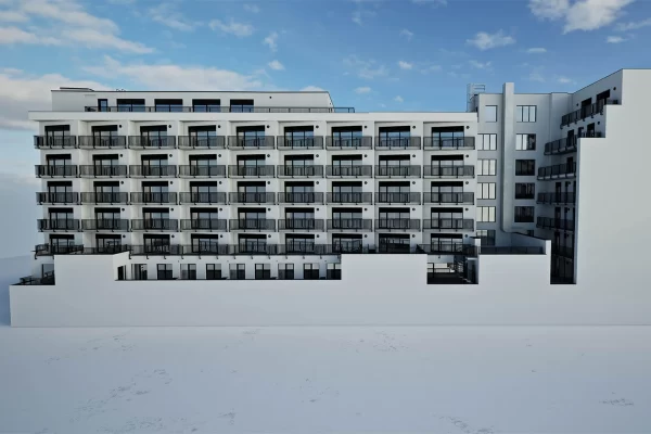 eFi Palace, Brno, 3. etapa, 60 bytů, kanceláře, garáže