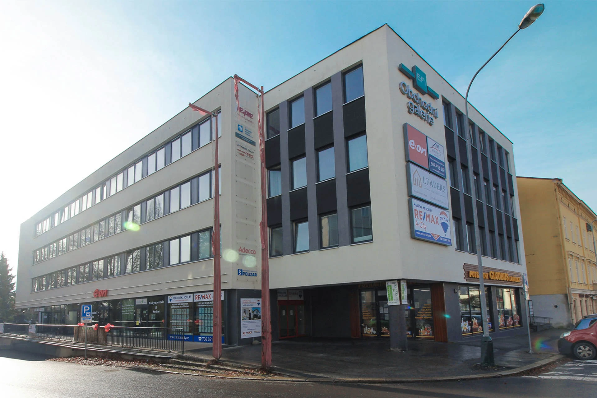 EFI Obchodní Galerie, byty a kanceláře – Jihlava