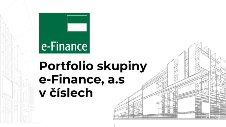Portfolio skupiny e-Finance v číslech
