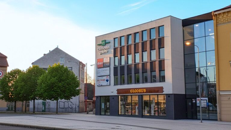 EFI Obchodní Galerie Jihlava