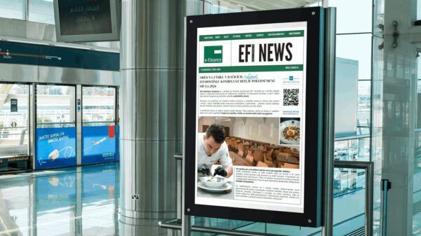 Lednové EFI NEWS 2026: polední menu na zámku Račice, nový realitní fond i zimní inspirace