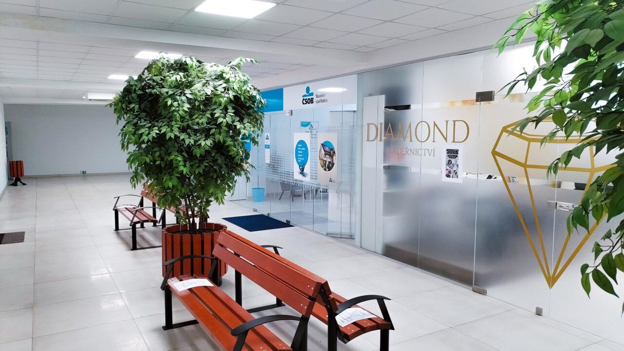 EFI Obchodní Galerie Jihlava - vnitřní prostory