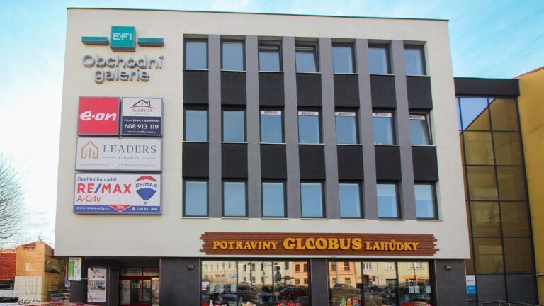 EFI Obchodní Galerie Jihlava