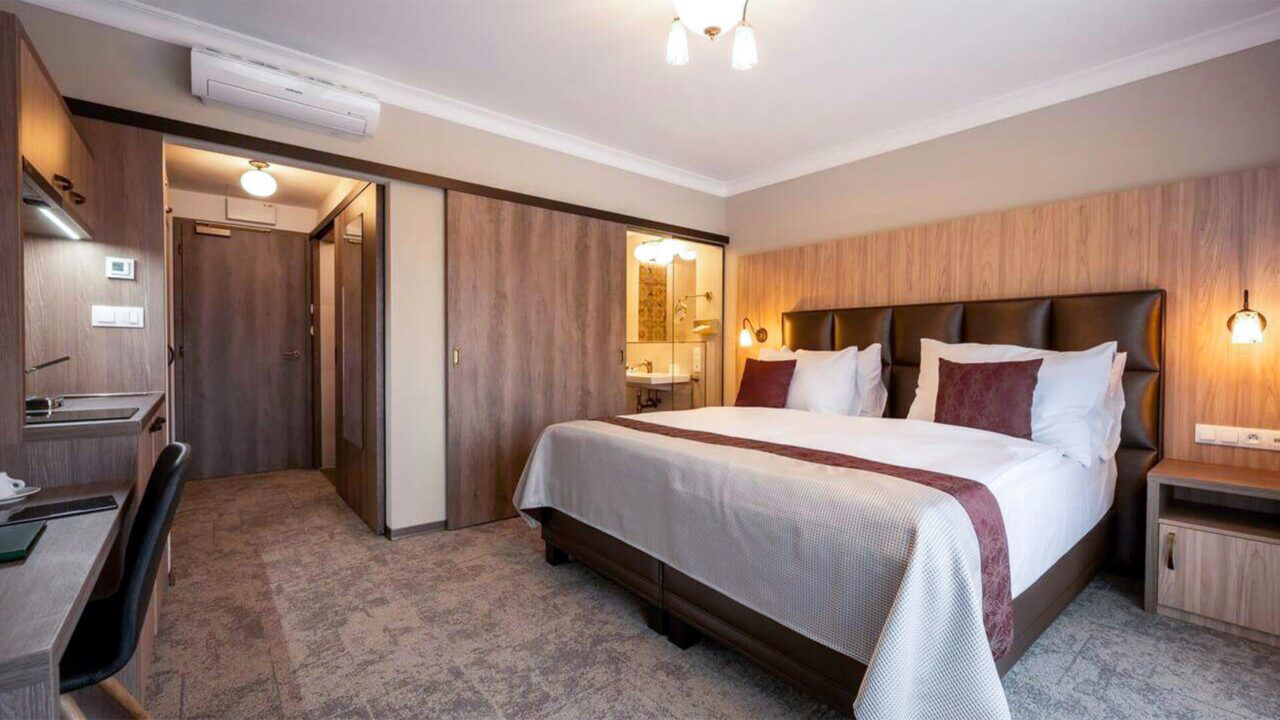 EFI SPA Hotel pokoje