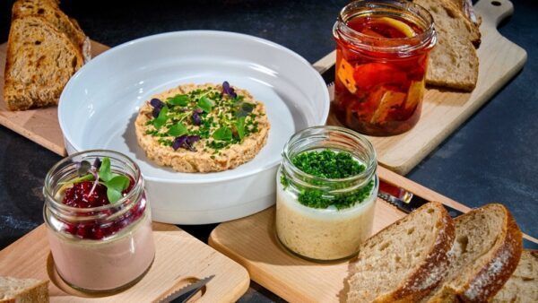 Mix chuťovek k pivu na Zámku Račice