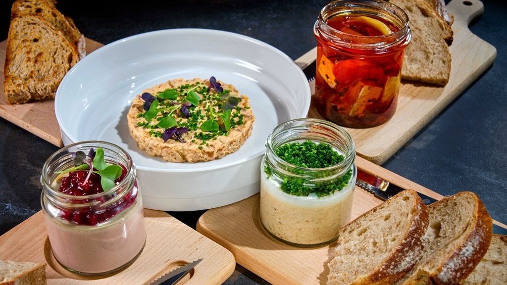 Mix chuťovek k pivu na Zámku Račice