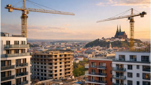 Poptávka po nových bytech v Brně