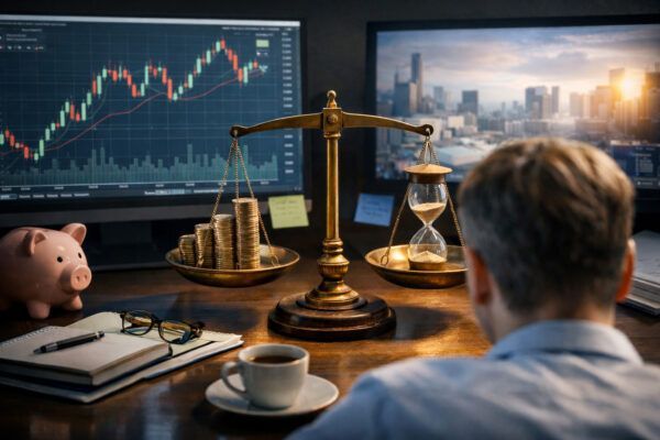 Psychologie v investování: proč jsou výsledky častěji ovlivněny chováním více než volbou produktu