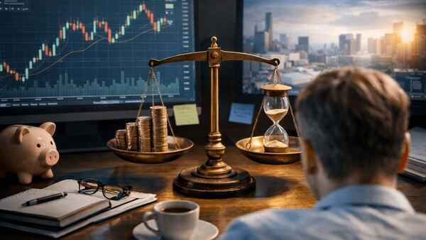 Psychologie v investování disciplína, horizont