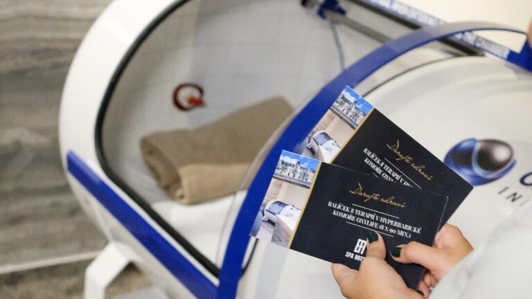 Vouchery do hyperbarické komory