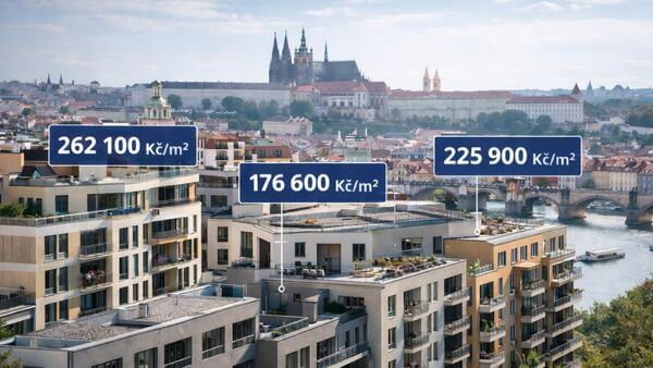 novostavby v Praze