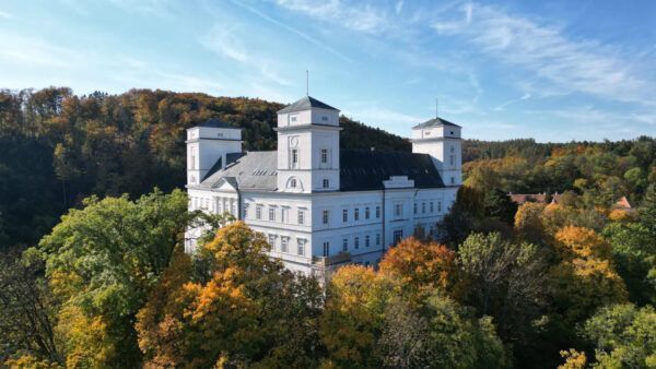 Portfolio nemovitostí e-Finance – Zámek Račice