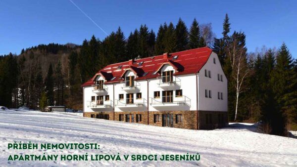 Apartmány Horní Lipová v Jeseníkách – horský apartmánový dům