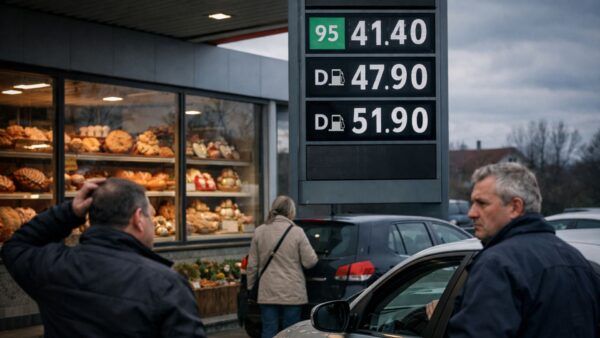 Dražší ceny paliv