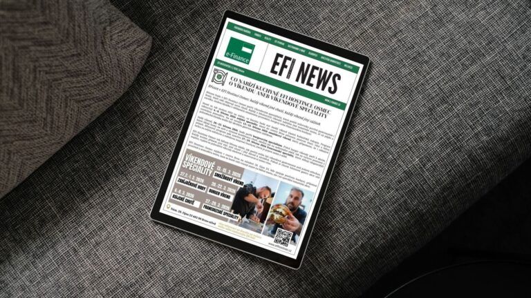 EFI NEWS Březen