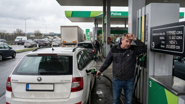 Íránský konflikt může přibrzdit českou ekonomiku. Dražší ropa ohrožuje růst i ceny v Česku