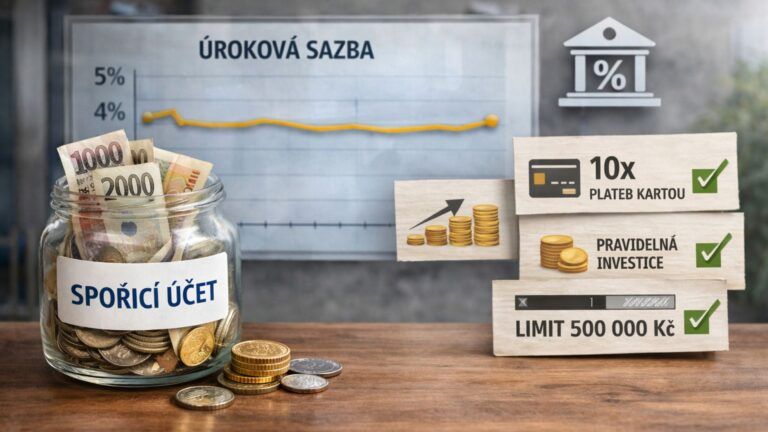 spořící účty