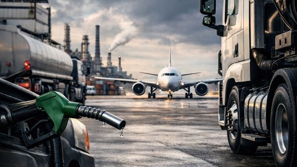 Válka s Íránem zdražuje naftu i letenky.