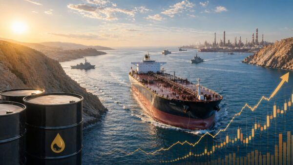 Cena ropy roste a hormuz znovu hýbe trhem: íránská ekonomika se propadá pod tlakem války i blokády