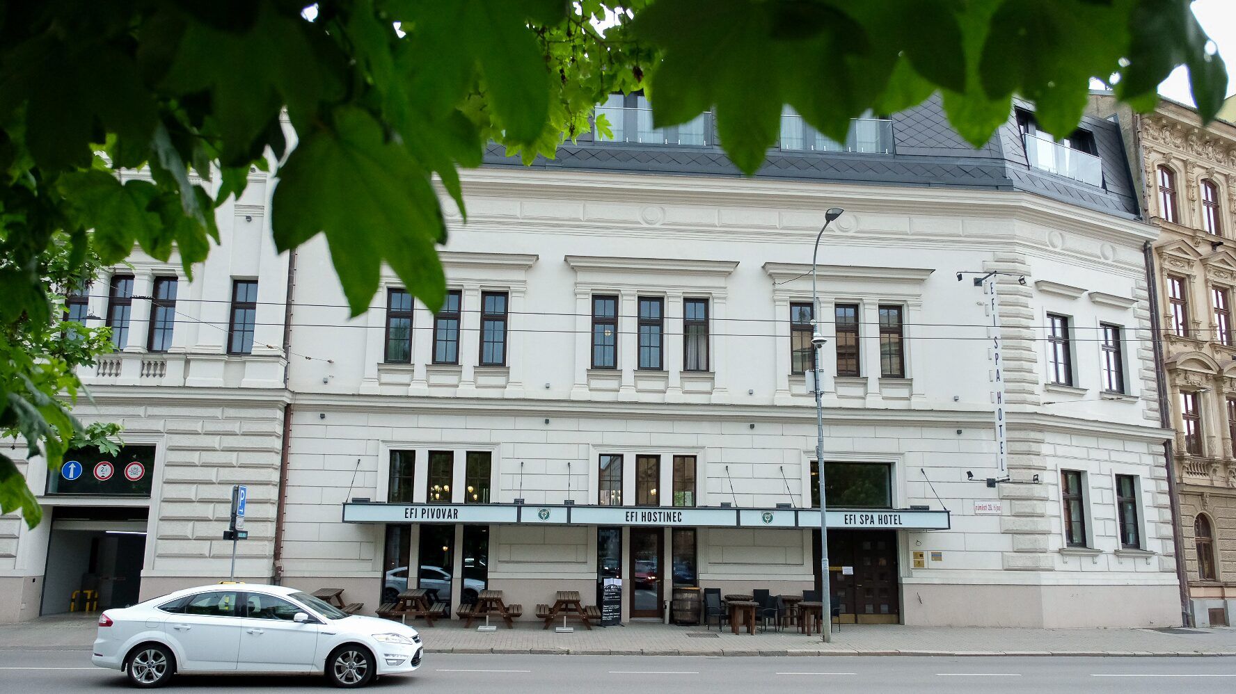 Jaro v centru Brna: wellness, venkovní zahrádka a Italský víkend v EFI SPA Hotelu