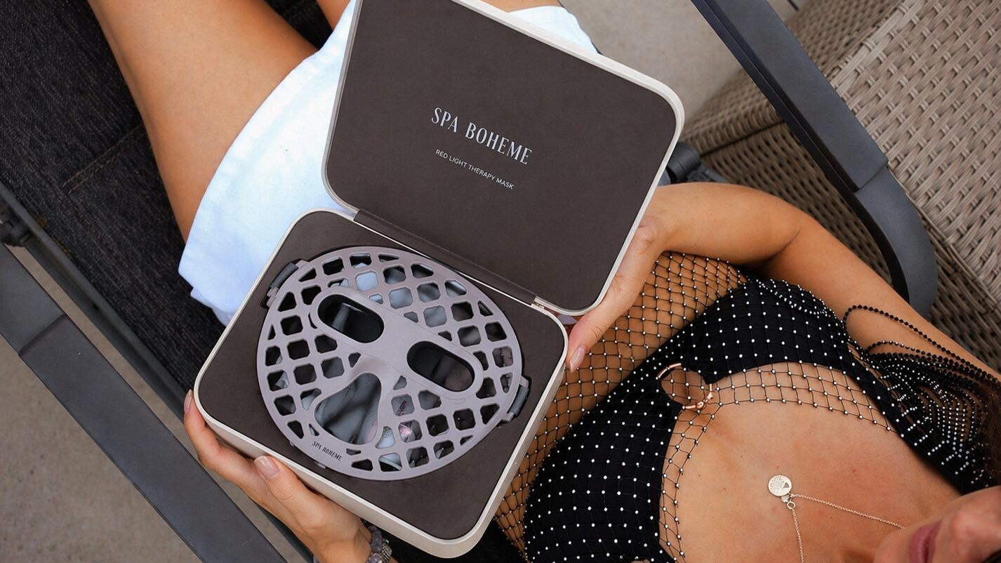 Maska pro red light therapy