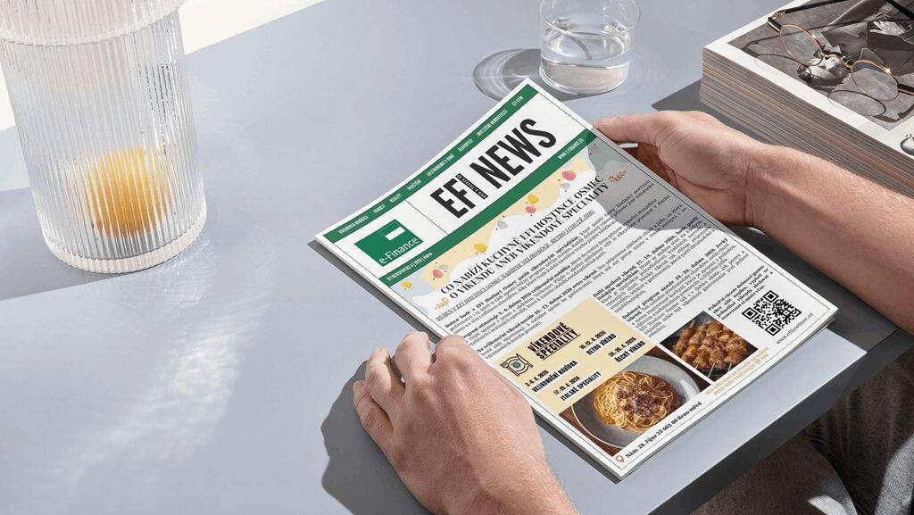 EFI NEWS duben 2026