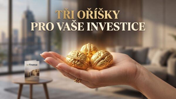 Tři oříšky pro finanční nezávislost
