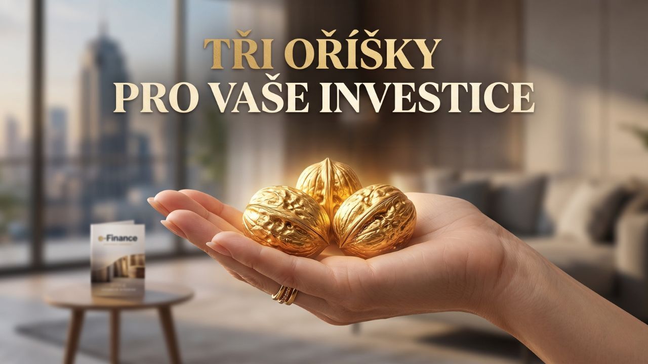 Tři oříšky pro finanční nezávislost