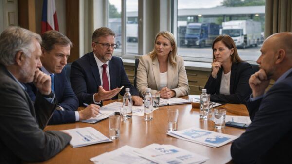 Dopravci tlačí na snížení spotřební daně na naftu. Vláda dnes řeší další kroky kvůli drahým palivům