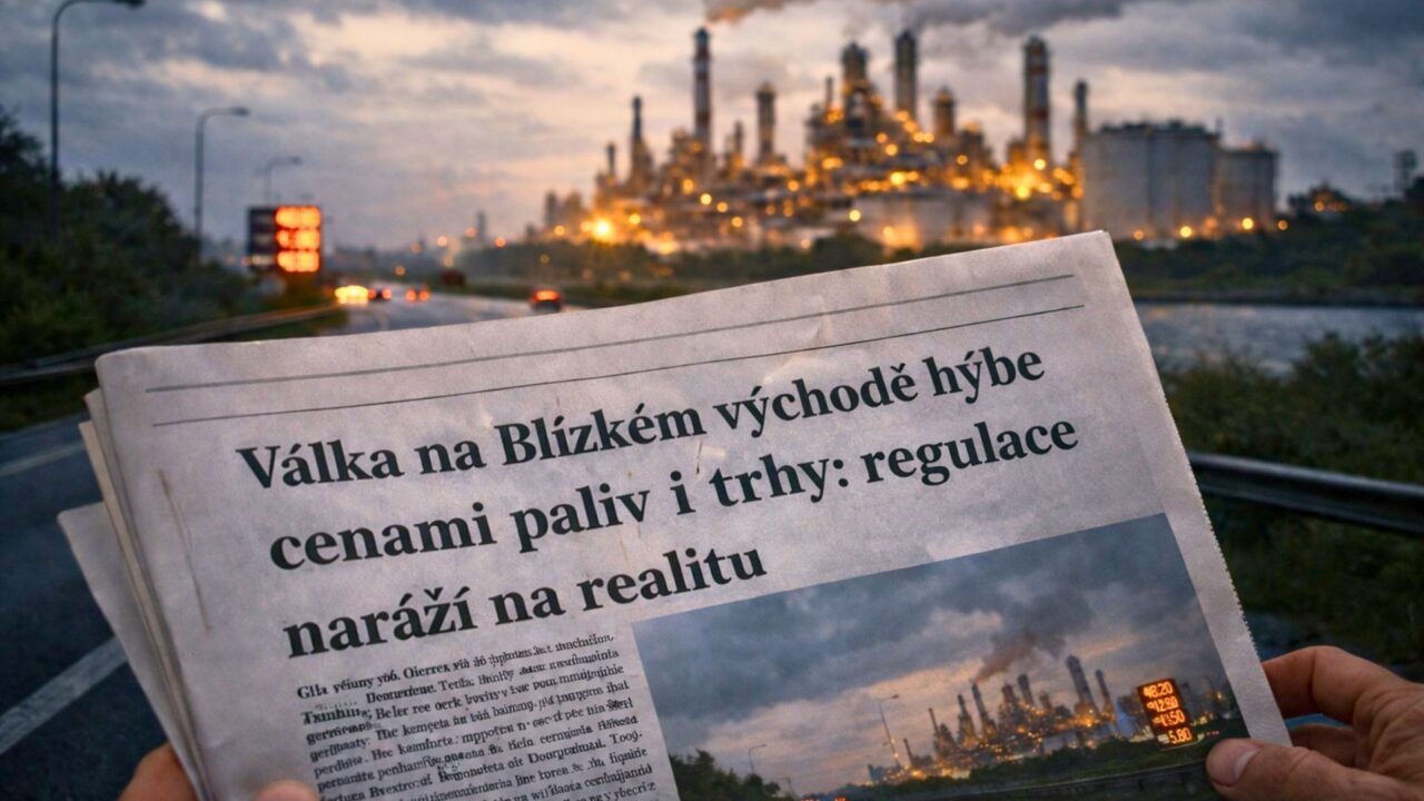 Válka a ceny paliv