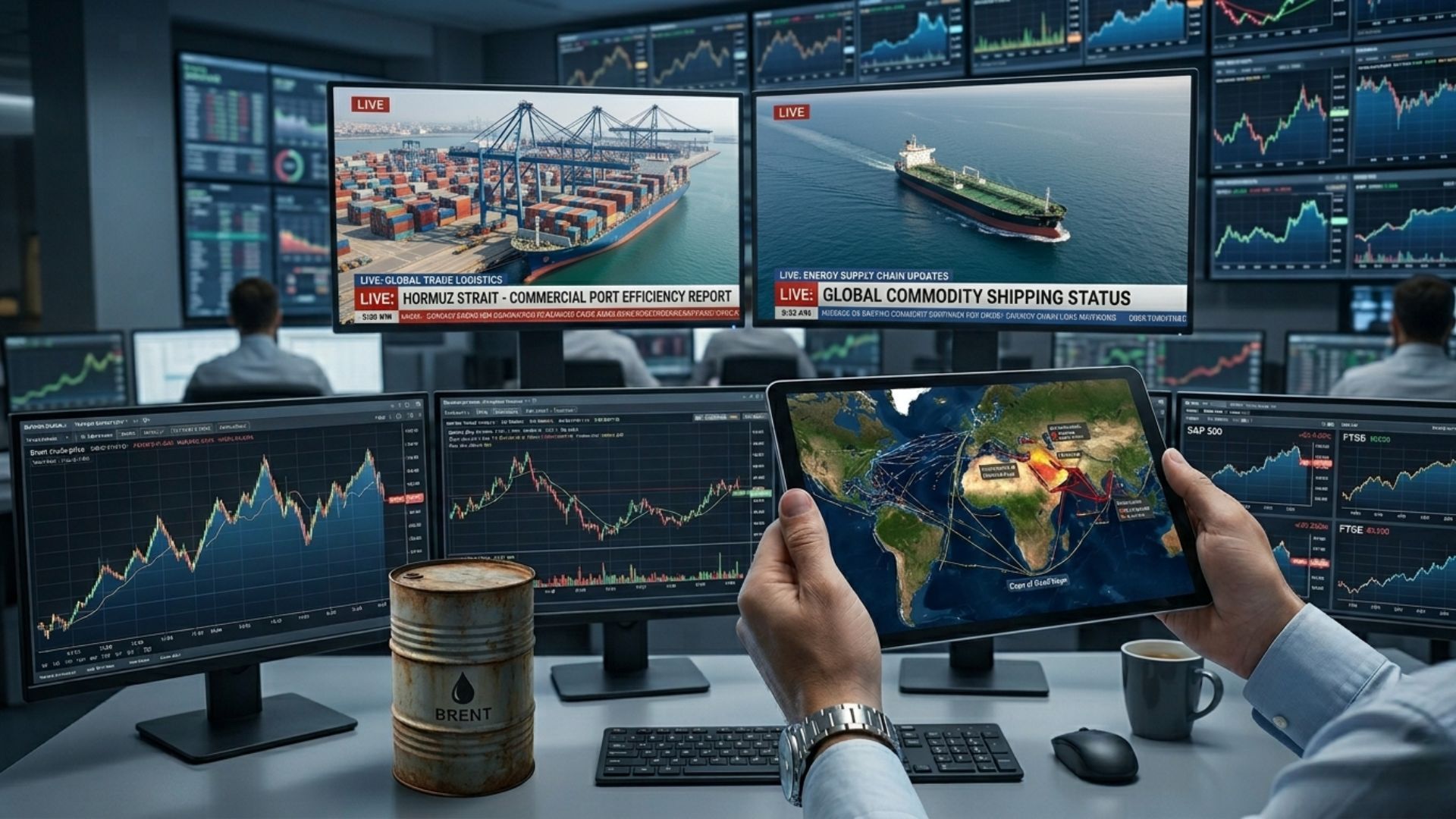 válka na Blízkém východě a ceny ropy