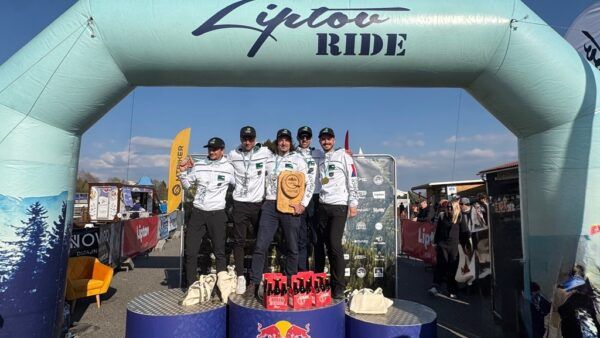 Vitezstvi e-Finance Sport Teamu