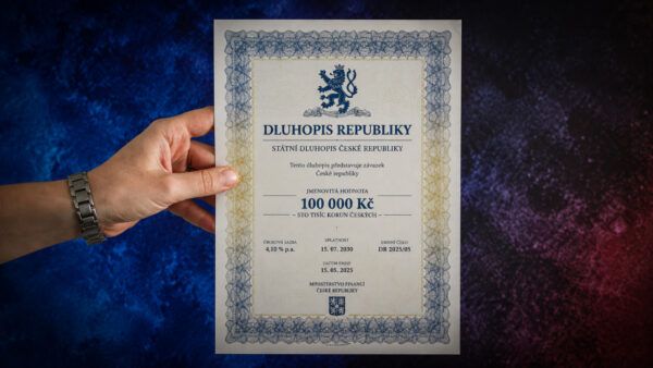 Dluhopisy Republiky zaznamenávají rekordní zájem veřejnosti
