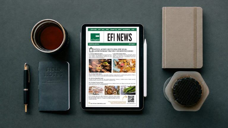 Květnové EFI NEWS 2026