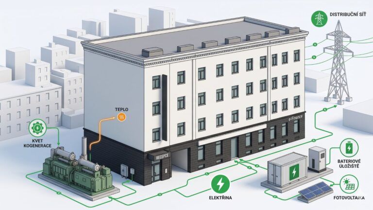 Skupina e-Finance posouvá energetický projekt v Brně